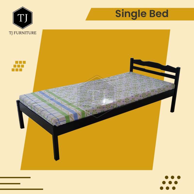 Single shop bed ukuran