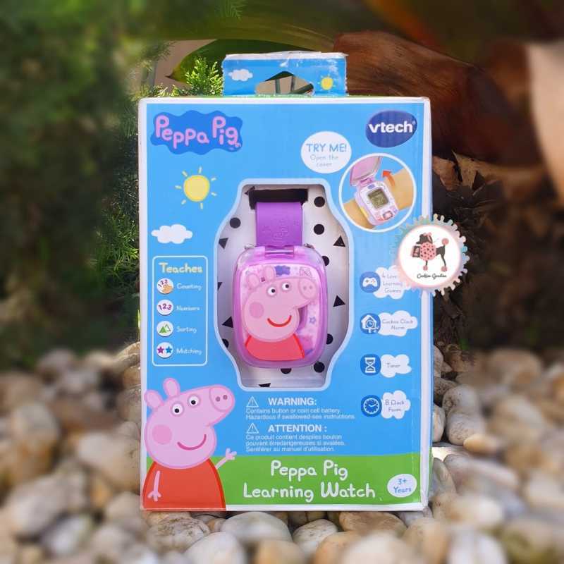 Vtech peppa hotsell pig learning watch