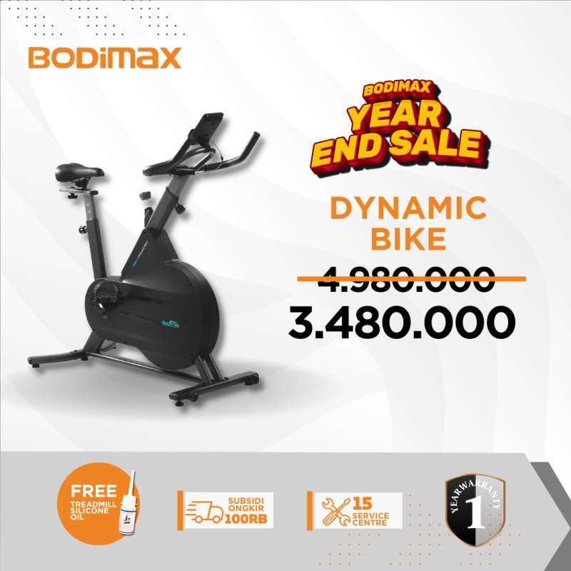Bodimax top spinning bike