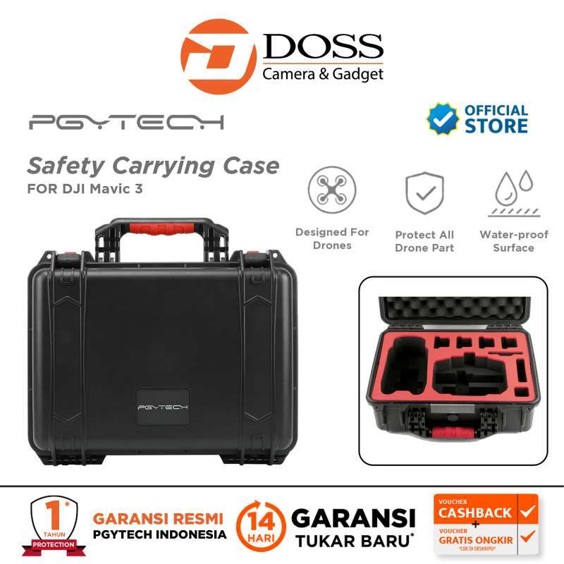 PGYTECH Safety Carrying Case for Drone Mavic