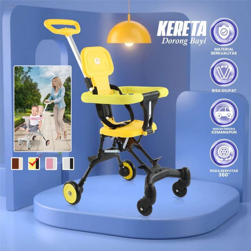Stroller lipat sale kecil bekas