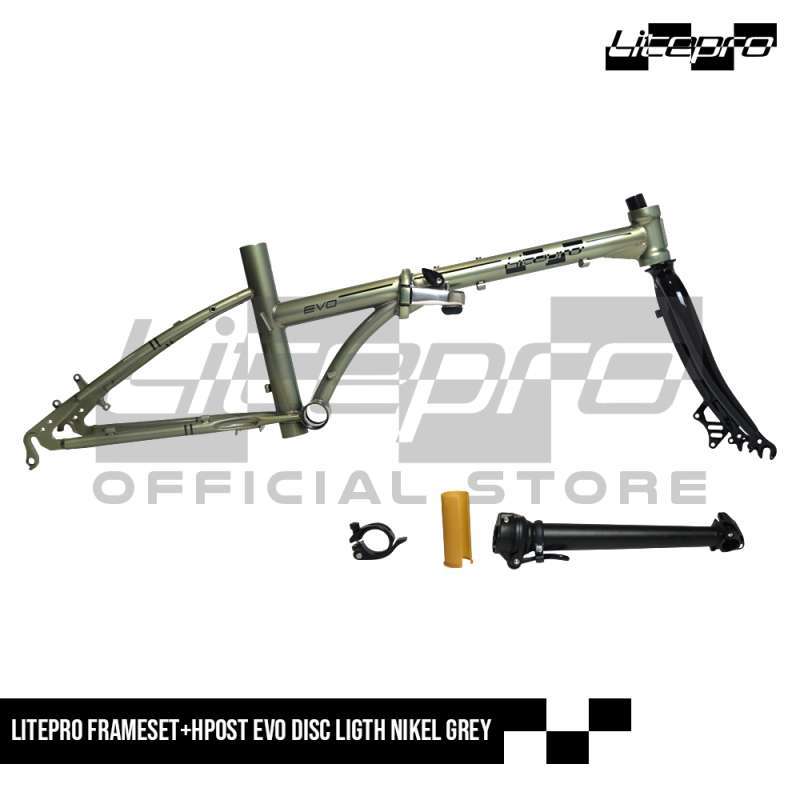Frame litepro chromoly new arrivals