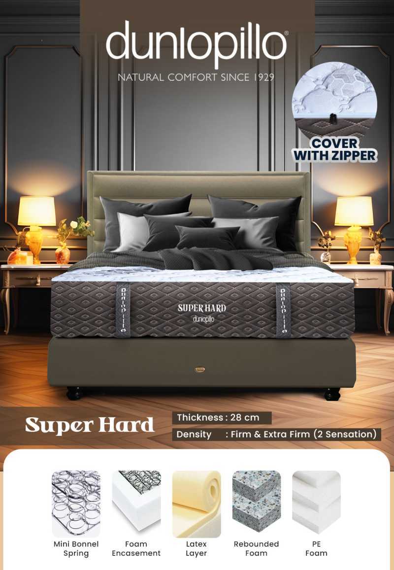 Spring bed dunlopillo discount