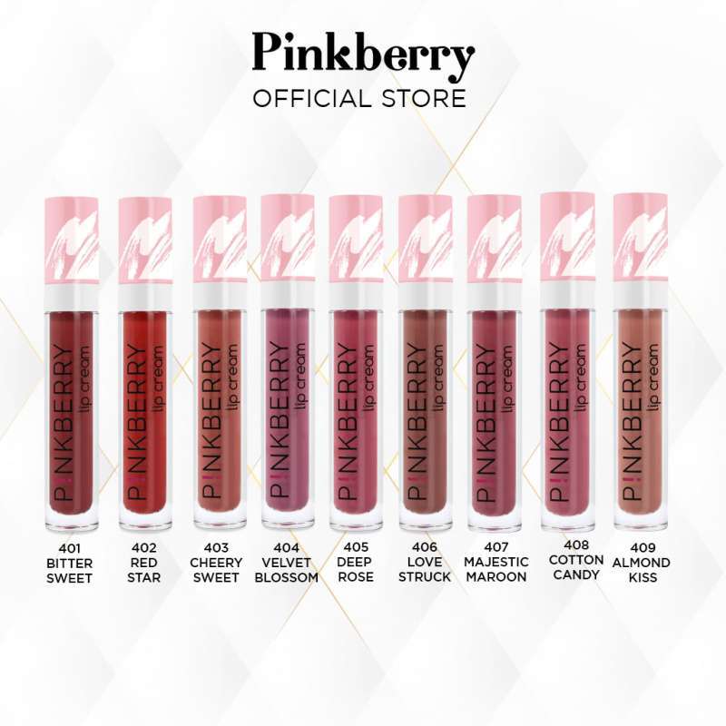 Pink berry lip cream deals