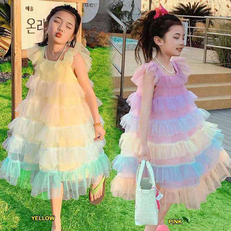 Rainbow clearance dress 4t