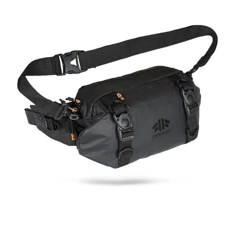 Promo Fourtyfour Gama Tas Waistbag Pria In Waterproof Casual