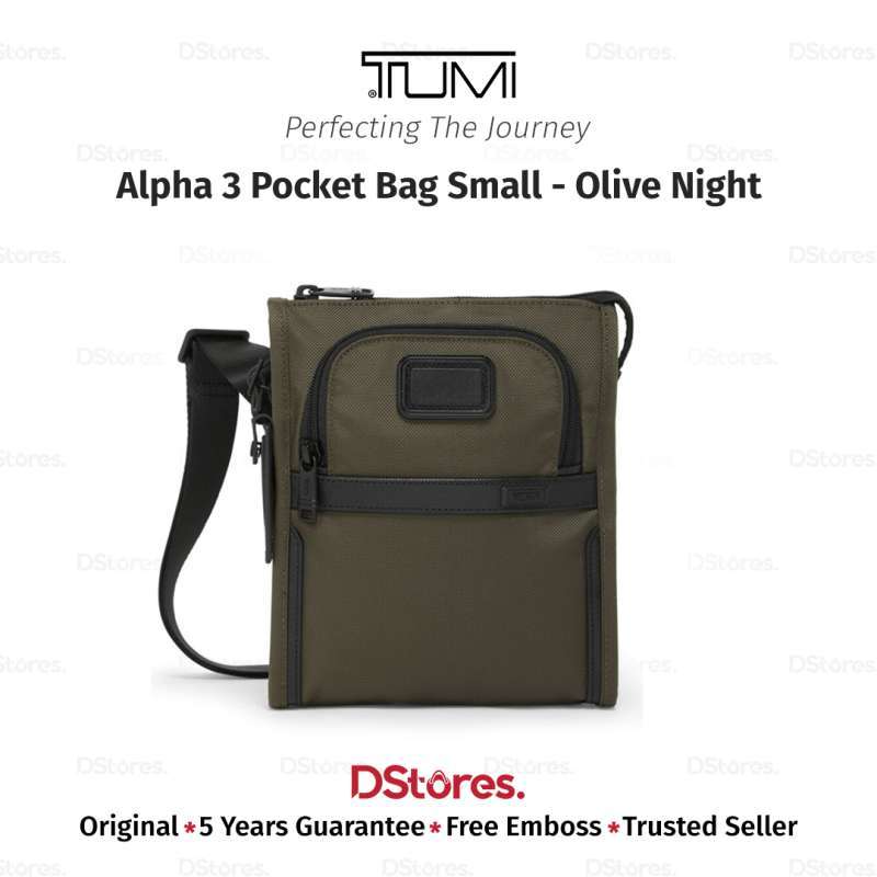 Jual tumi sling bag hotsell