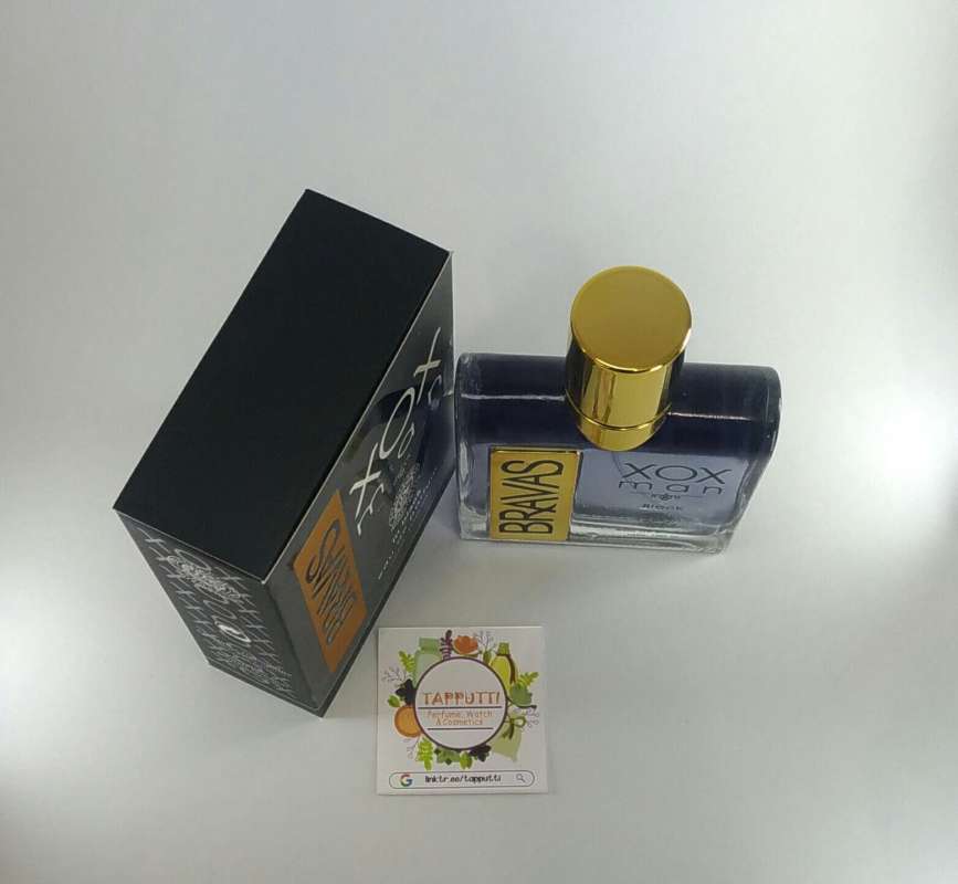 Promo Parfum Bravas-xox Man-in Black Diskon 5% Di Seller Tapputti