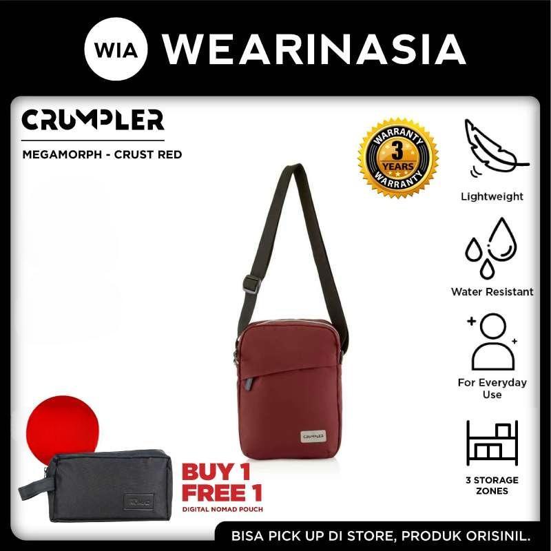 Crumpler Megamorph Sling Bag Original Tas Selempang
