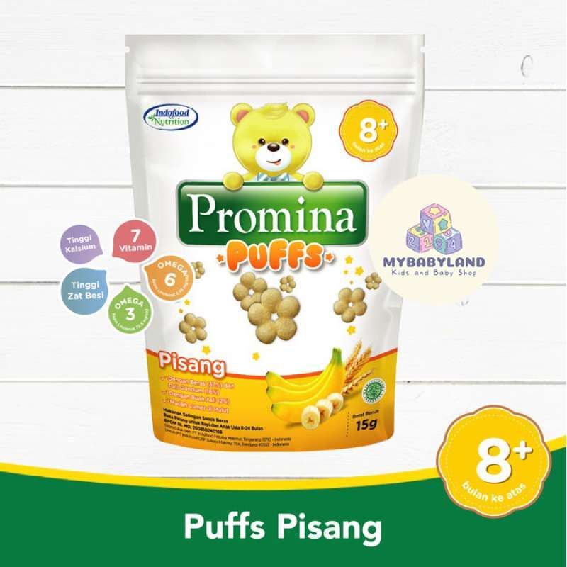 Promo Promina Baby Snack Puff Promina Marie Roll Promina