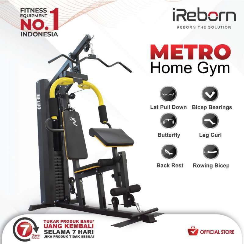 Alat fitness deals