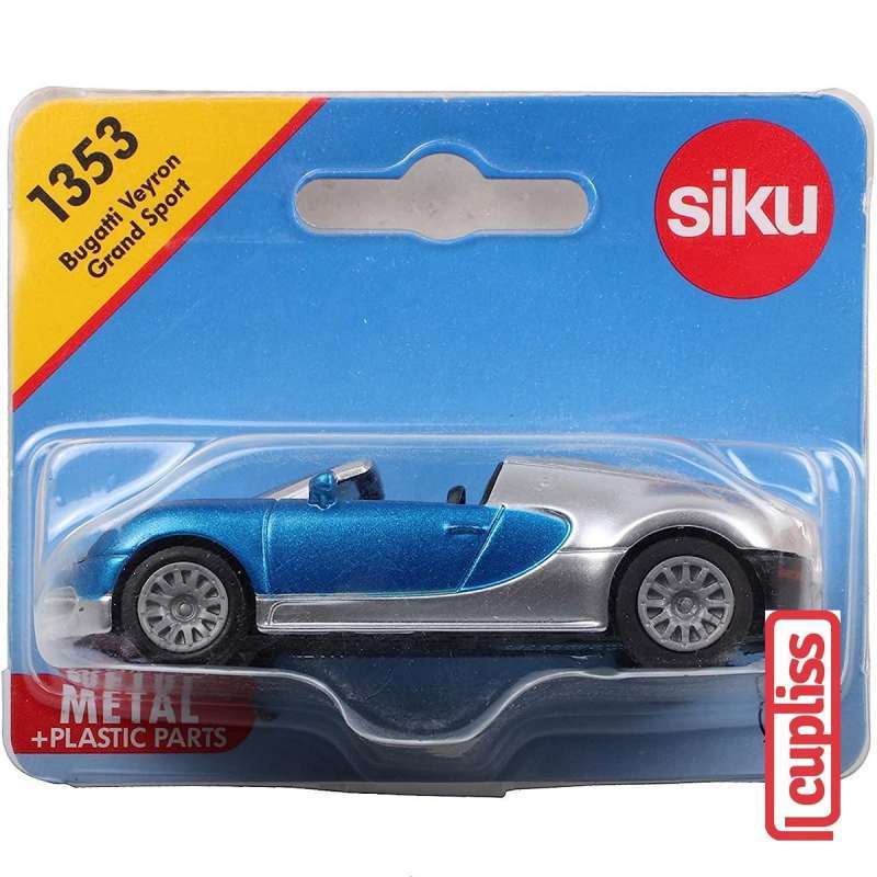SIKU 1353 Bugatti Veyron Grand Sport Diecast - Main Image
