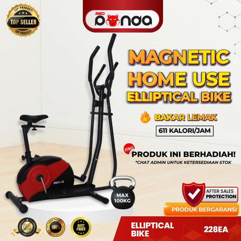 Promo Elliptical Bike Redpanda 228 Tracer Cross Trainer Diskon 65