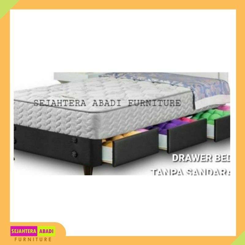 Jual Guhdo Springbed Drawer Bed, Boxy, Maxy Bed New Prima Standart