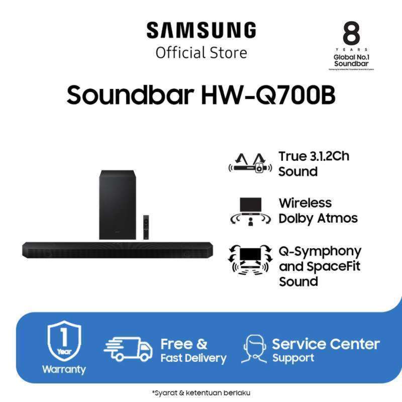 Samsung soundbar discount hw 700