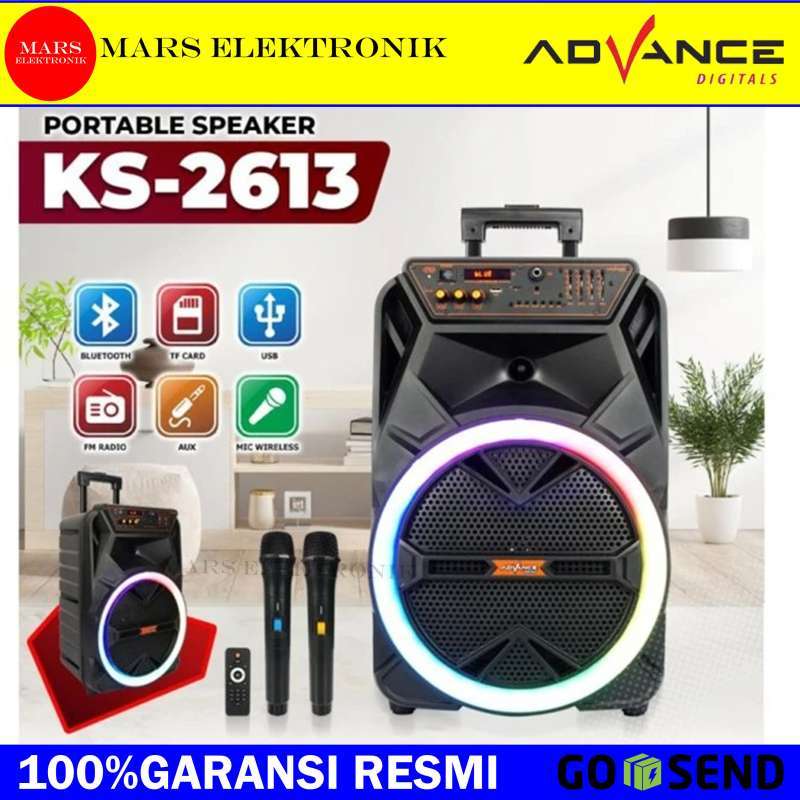 Portable shop speaker meeting