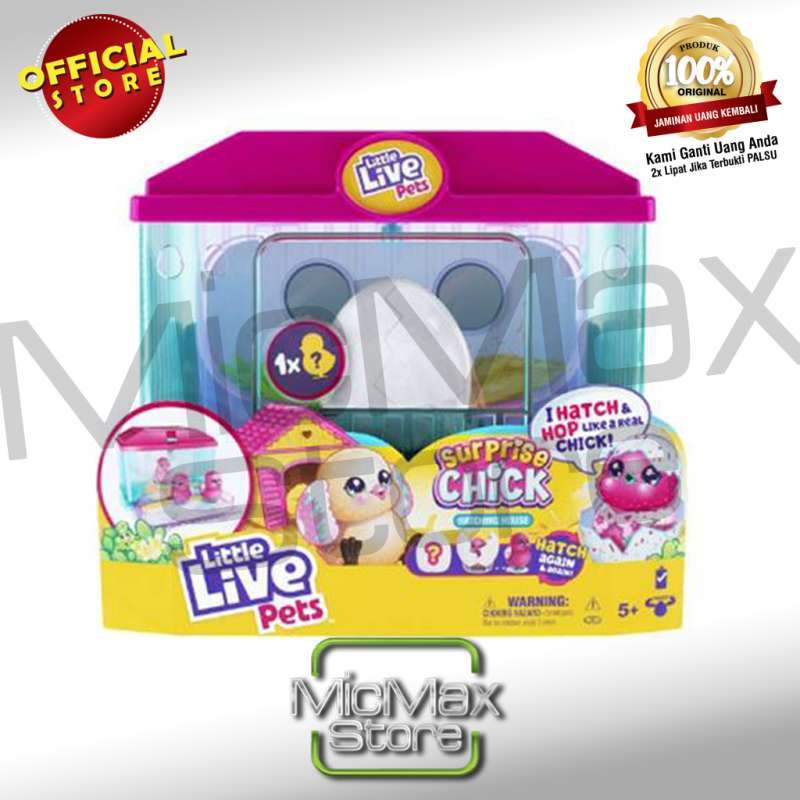 Little Live Pets Golden Little Live Pets Surprise Chick (Season