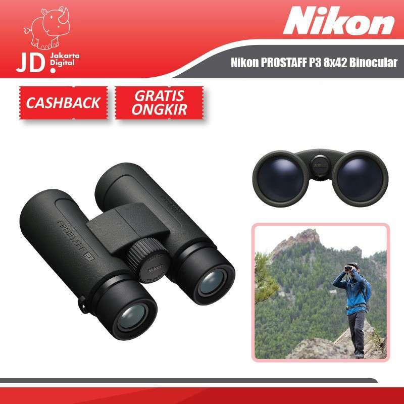 Teropong Binocular Nikon X 42 Binoculars Jual Nikon Prostaff P3