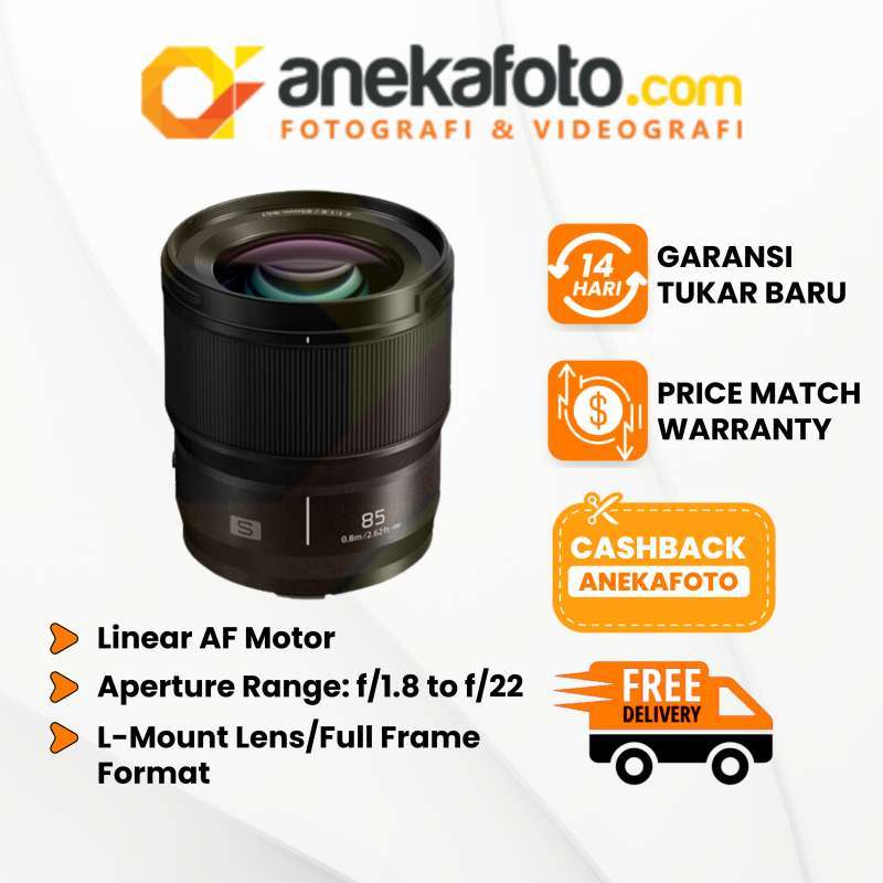 ANEKAFOTO -Panasonic Lumix S 85mm Lens