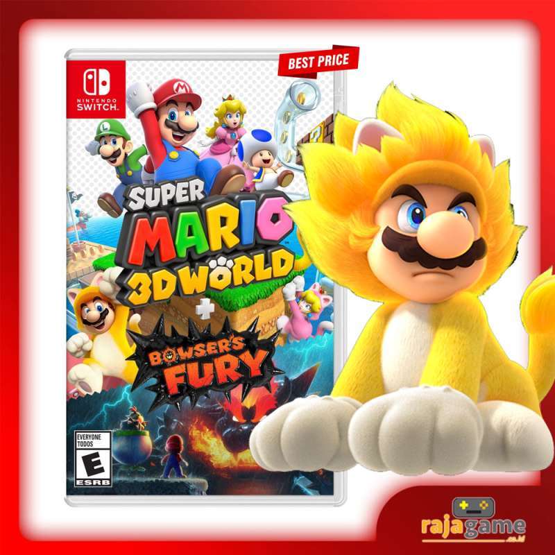Mario Bowser Mario 3d World Switch Game Buy Mario 3d World Switch