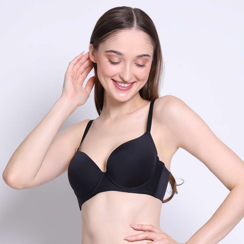 Promo Pierre Cardin Bra Essentials Fuller Demi Cup B 609-62217b - Dark Grey  32b Diskon 15% Di Seller Pierre Cardin Intimate Official Store - Dadap,  Kab. Tangerang