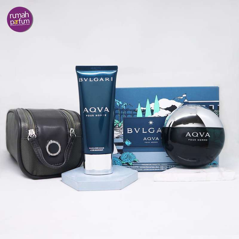 Bvlgari clearance aqva set