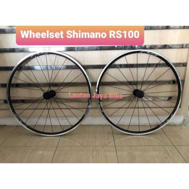 Harga wheelset shimano cheap road bike