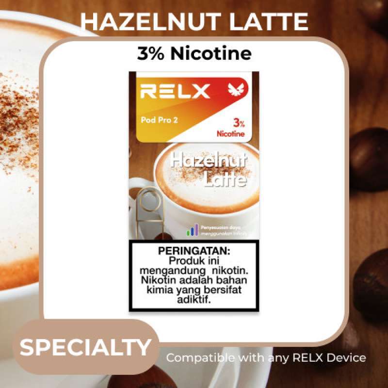 elf bar vape uk Jual Relx Pod Hazelnut Latte (specialty) Di Seller Podstarsid - Vapestore  Hyper - Kota Jakarta Barat