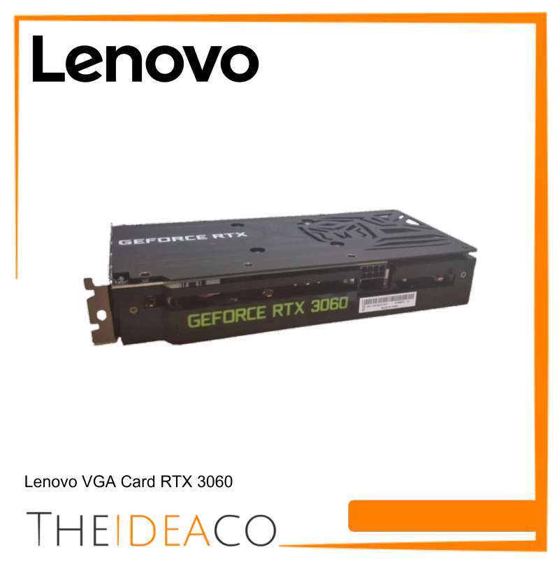 NEW Lenovo NVIDIA GeForce RTX 3060 Card 12GB GDDR6X 5V10W62742