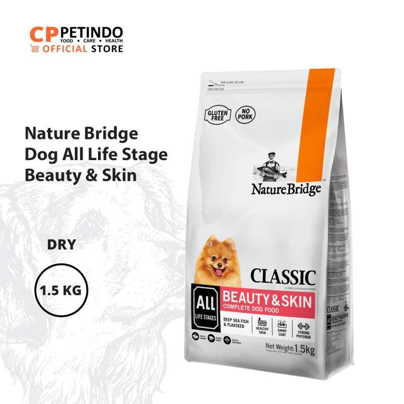 Nature bridge pet food clearance