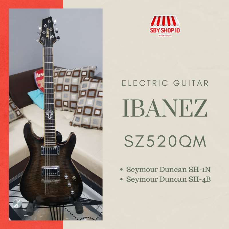 Ibanez sz sales