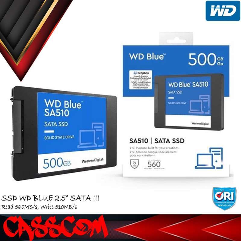 Wd Blue 500gb Solid State Drive Price WD Blue 500GB SATA III