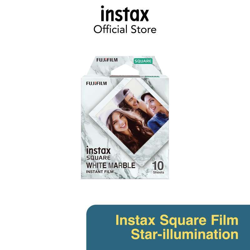 Instant Camera Film - Instax SQUARE Star-Illumination Film