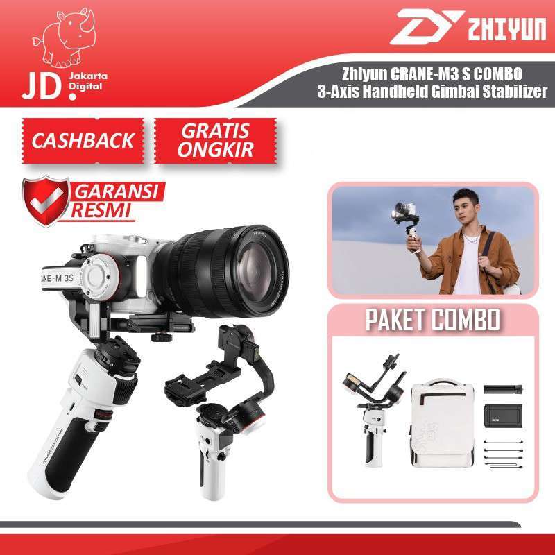 Zhiyun Crane-M3 S M3S Combo 3-Axis Gimbal Stabilizer