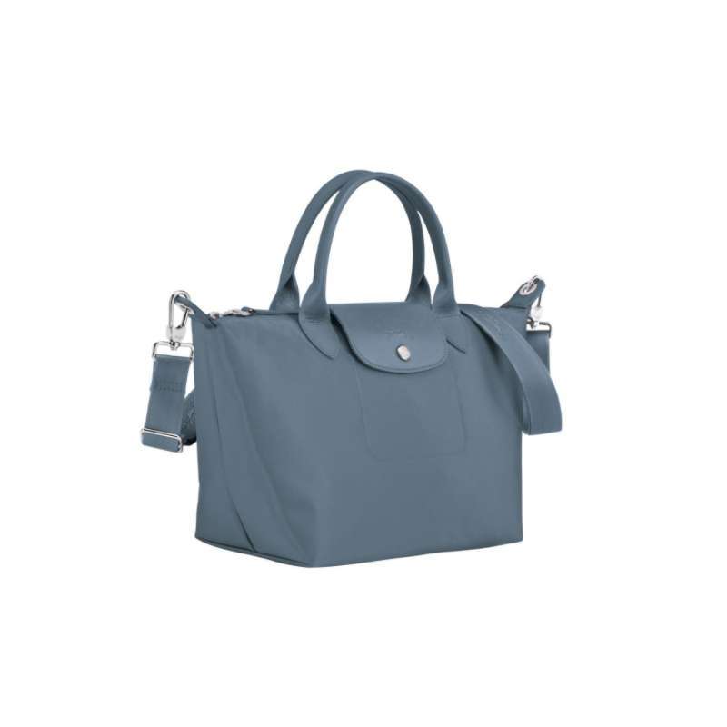 Promo Longchamp Le Pliage Neo Small Nylon Shoulder Tote In Nordic
