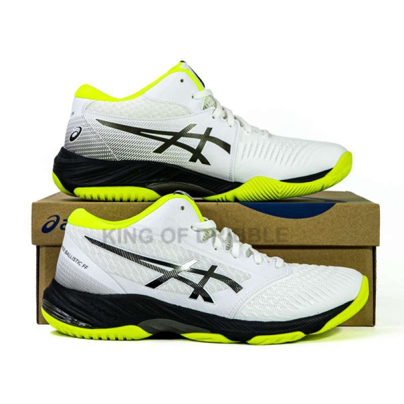 Jual Sepatu Volley Asics Netburner Ballistic FF MT 3 1051A074 102