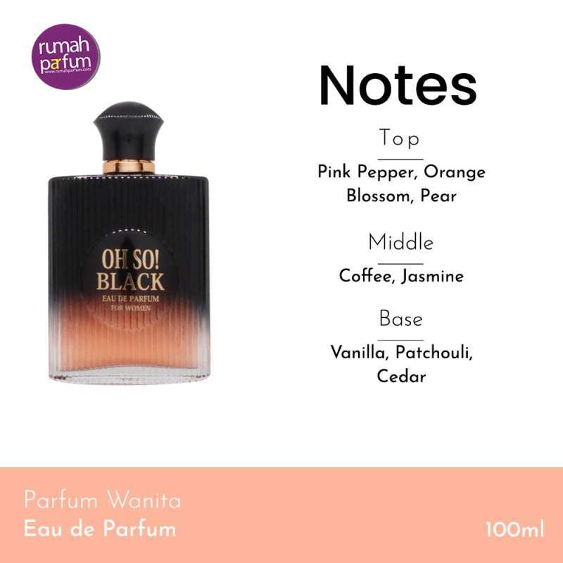 Oh so sales black parfum