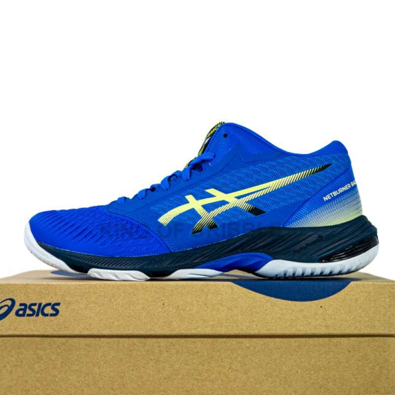 Sepatu voli asics gel netburner sale
