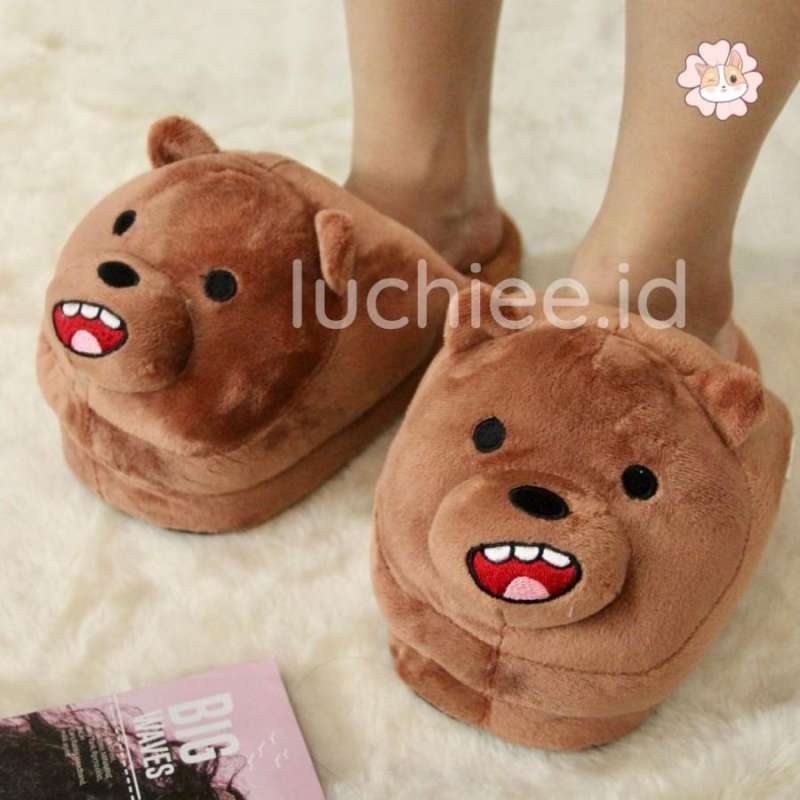 Jual Sandal Kamar Tidur Wbb We Bare Bears Boneka Panda Anak Dewasa Sni Di Seller Luchiee.id Cibaduyut Wetan 2 Kota Bandung Blibli