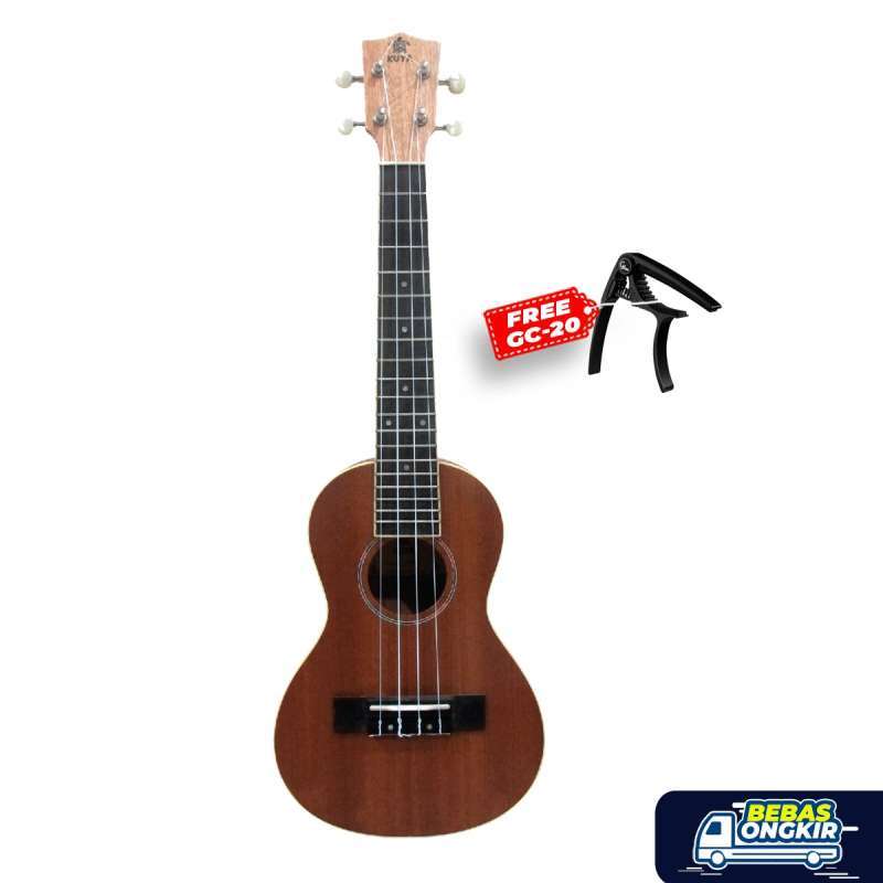 Jual Gitar Ukulele Kuya Uk 101 Concerto Ukulele 23 Brown Di Seller Doremi Music Official Store Jurumudi Baru Kota Tangerang Blibli