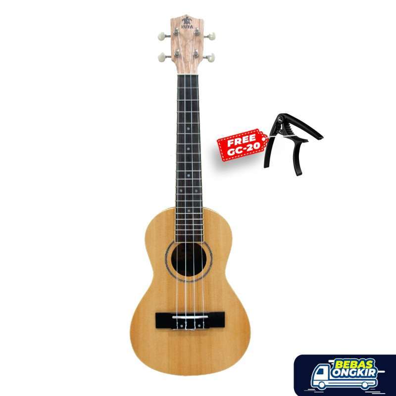 Promo GITAR UKULELE KUYA UK 101 CONCERTO UKULELE 23 Diskon 5 di