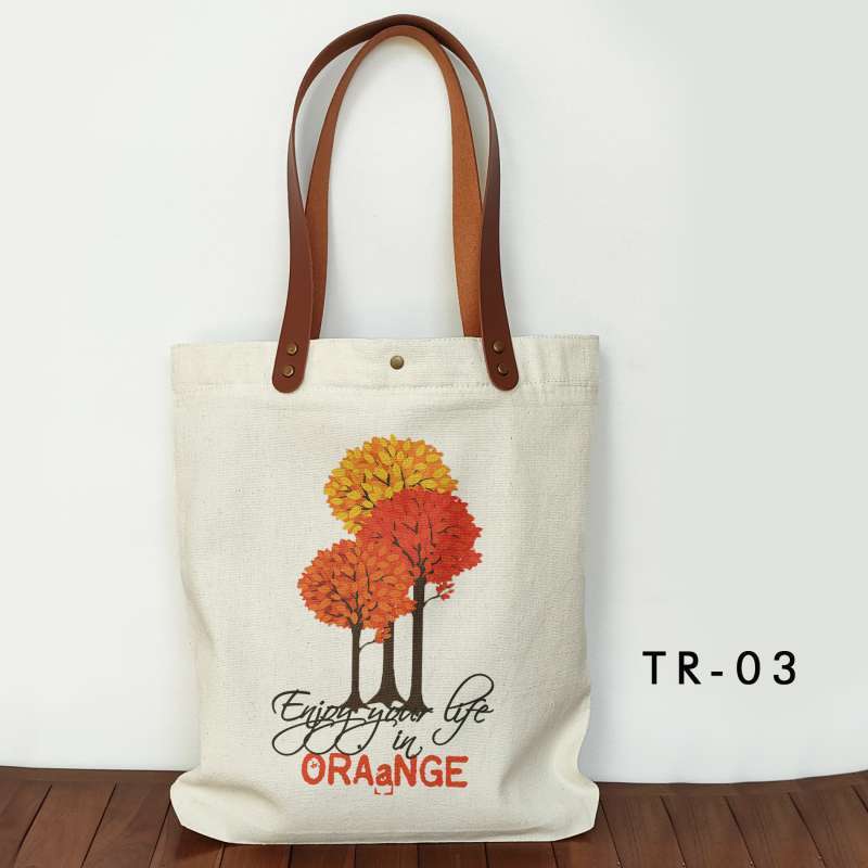 Vintage canvas tas outlet