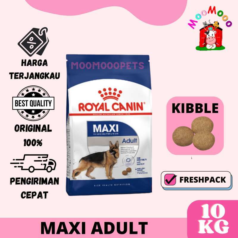 Royal canin outlet dog food harga