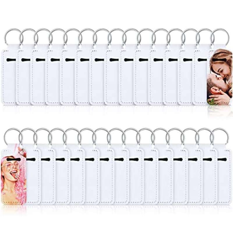 Jual 30 Pieces Sublimation Blank Chapstick Holder di Seller
