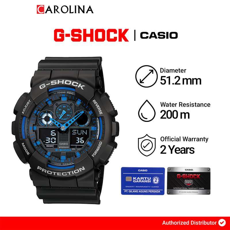 Harga top gshock ga100