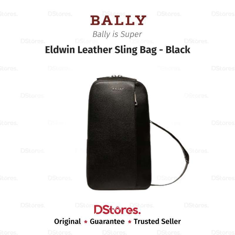 Jual sling bag top bally original