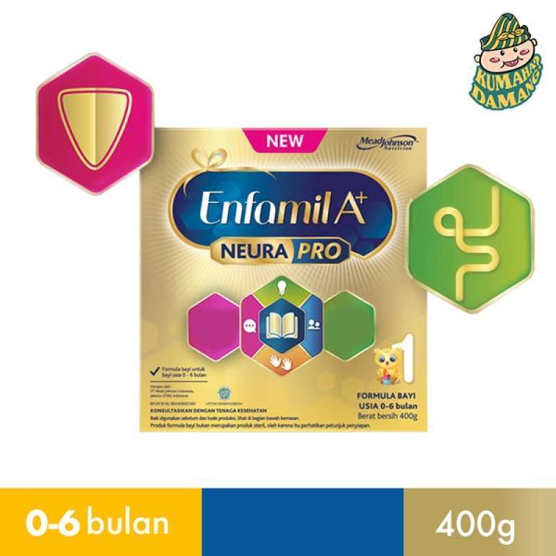 Jual Enfamil A 1 400 gram di Seller Kumaha Damang Gn. Batu