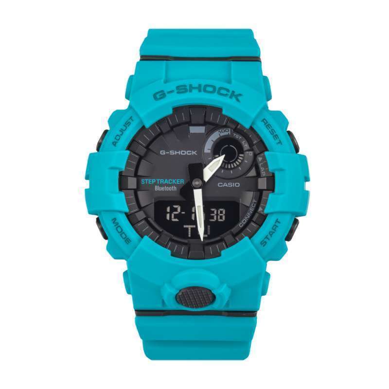 Promo Jam Tangan Pria CASIO G SHOCK G SQUAD GBA 800 2A2 Diskon 40