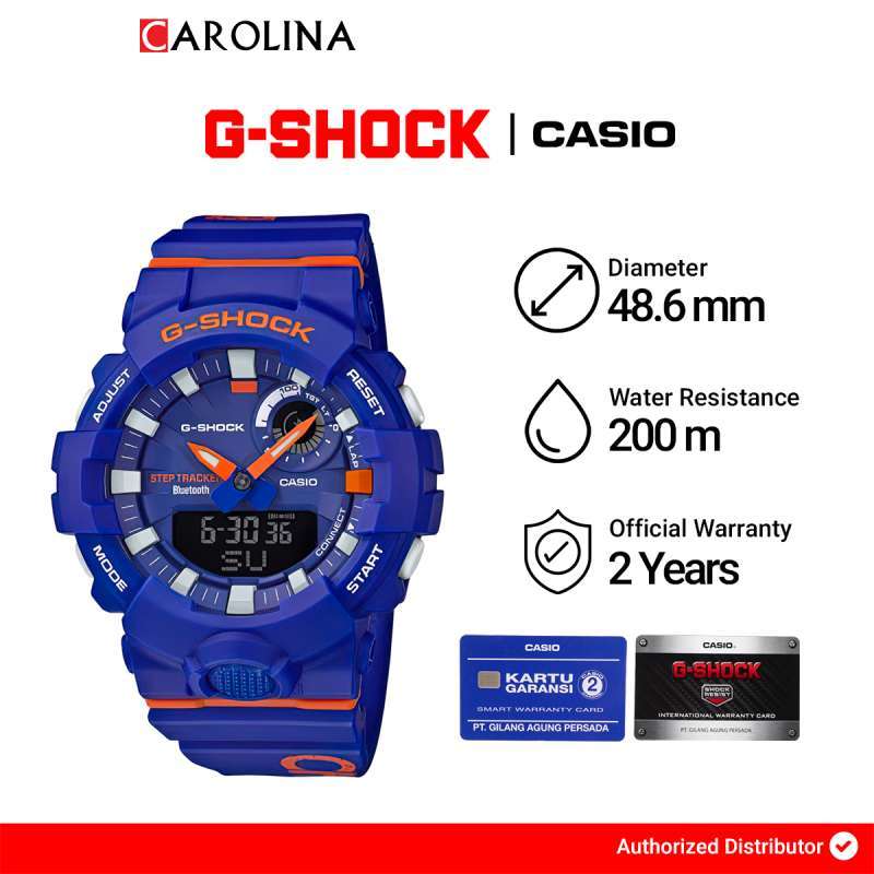 Promo Jam Tangan Pria CASIO G SHOCK G SQUAD GBA 800DG 2A Diskon 40