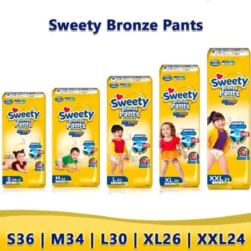Sweety pampers new arrivals